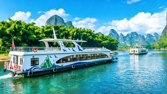 Yangshuo Lijiang attractie + Tien Li Galerij + Guilin Duizend Jaar Liefde/Impression Liu Sanjie eendaagse tour | ophaalservice aan huis