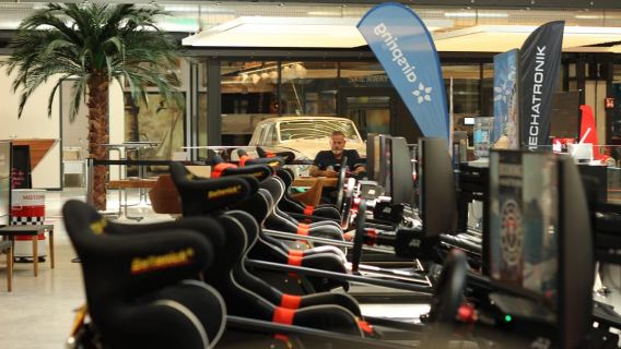 Sim Racing Center Motorworld Mallorca – Virtual Racing Experience