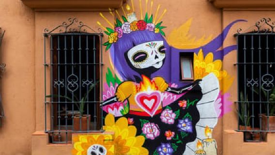 Oaxaca: The Art of Death walking tour