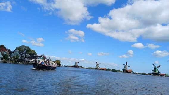Amsterdam: Tour có hướng dẫn Zaanse Schans, Cối Xay Gió và Phô Mai