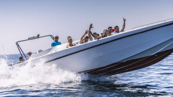 St Julian's: Powerboat Comino Blue Lagoon