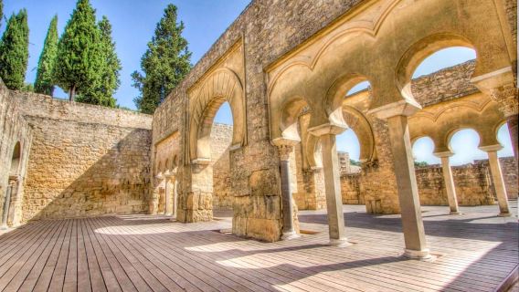 Córdoba: Tour guiado de medio día de Medina Azahara - Conjunto Arqueológico Madinat al-Zahra