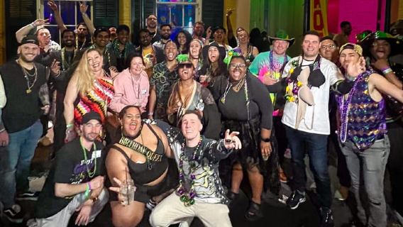 New Orleans: Guided Bourbon Street Bar Crawl with Shots