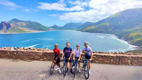 Cape Town: Half Day Cycle Tour 60km