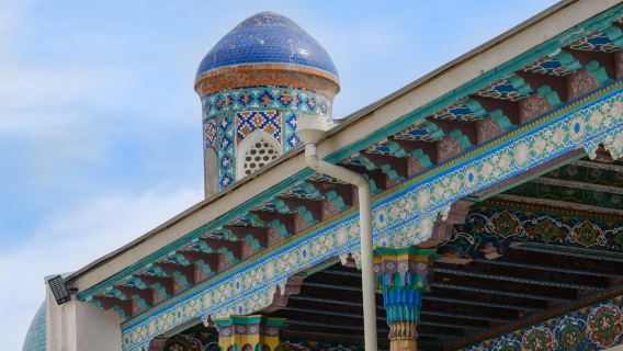 Shahrisabzin kohokohdat - äänikierros: Timurin syntymäpaikka, Ak-Saray ja Dorut Tilavat