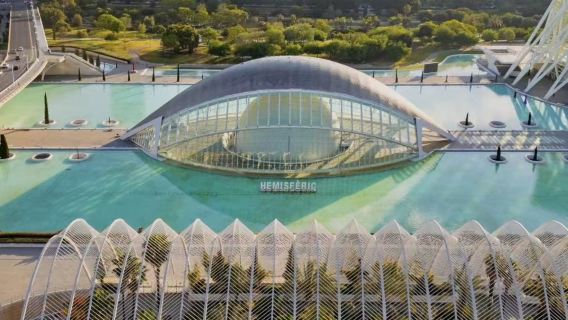 Sepanyol Valencia - Lonja de la Seda Bandar Seni dan Sains - Sewaan Peribadi Bahasa Cina - Nikmati