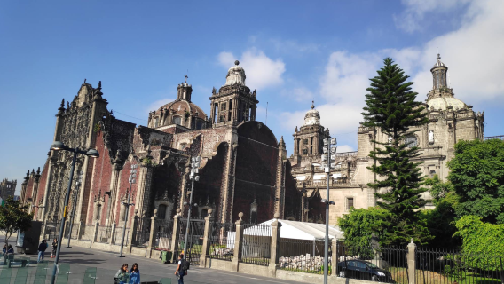 [Mexico City] Dataran Perlembagaan + Kuil Agung + Istana Seni + Muzium lawatan sehari - Pilihan Terbaik