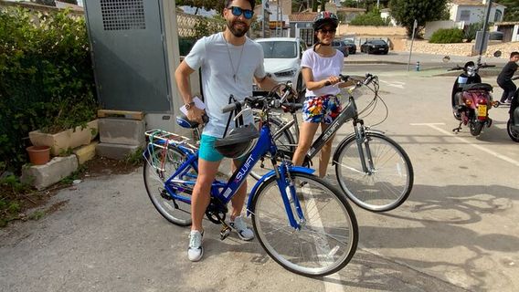 E-Bike Rental in Moraira, Calpe, Jávea 