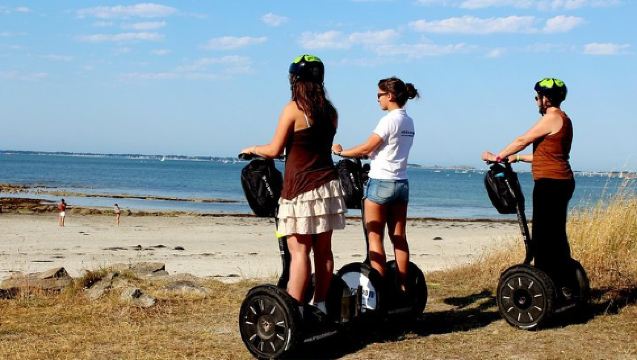 Tour en Segway guiado - Carnac y sus playas - 1 hora
