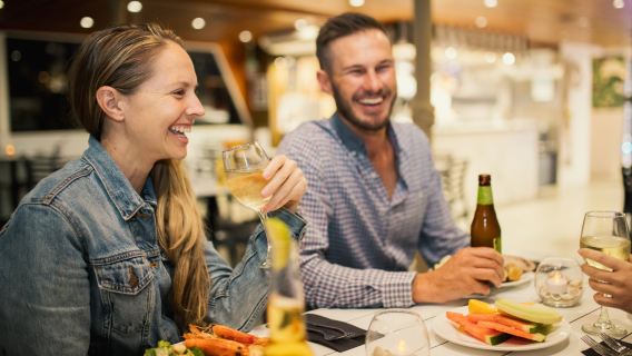 Pelayaran Makan Tengahari/Makan Malam Sea World pelayaran