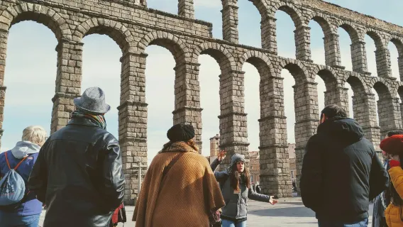 Toledo & Segovia Day Tour from Madrid