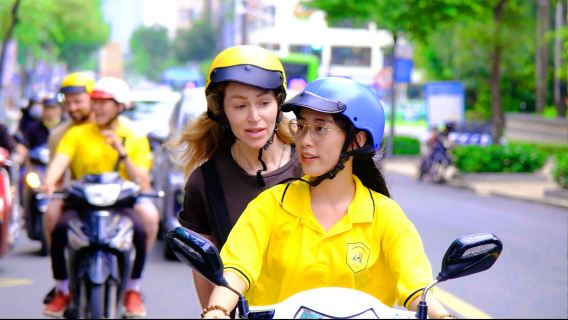 Ho Chi Minh City Daytime Sightseeing (Motorcycle Tour)