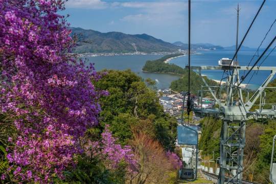One-day tour from Osaka, Japan + Miyama Natural Culture Village Kawakawaso Hotel + Amanohashidate + Chionji Temple + Umatsu Park