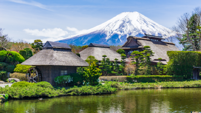 OUTECH Perjalanan Gunung Fuji dan Hakone Penerangan Berpandu Gunung Fuji Hakone