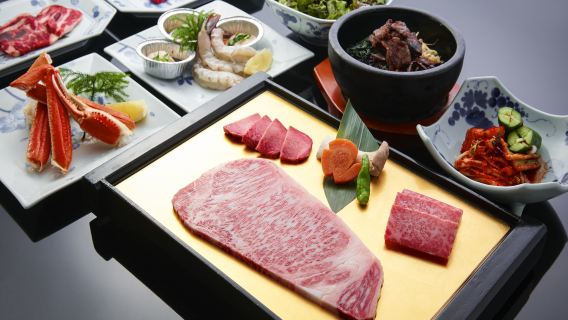 Rokkasen Shinjuku Bekkan: Japanese Sukiyaki/Shabu-shabu All-You-Can-Eat Dining Voucher (Choose 1 of 8)