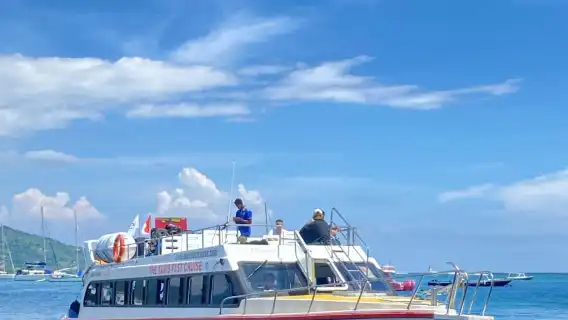 快艇船票 峇里島(薩努爾碼頭)-吉麗島+龍目島【單程或來回】