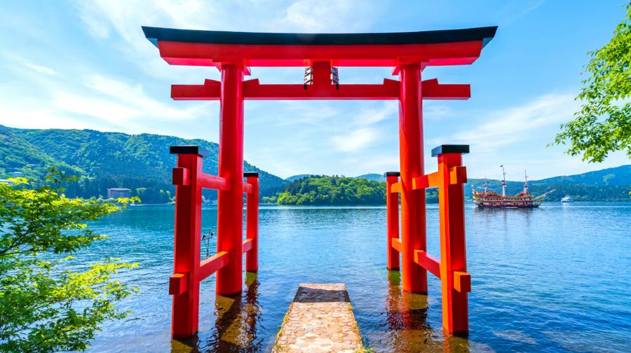 2025花火限定-熱海花火大會+箱根神社/溫泉泡湯一日遊