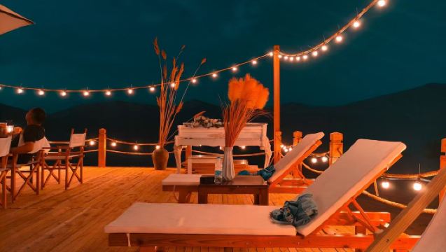 敦煌沙洲野奢營·營地活動【沙漠露營輕奢晚宴】