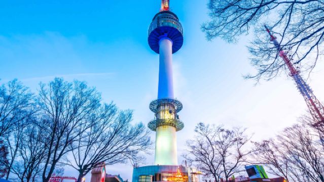 ソウル: 景福宮+Nソウルタワー+北村韓屋村+落書きショー【プライベートツアー・ワンデーツアー】