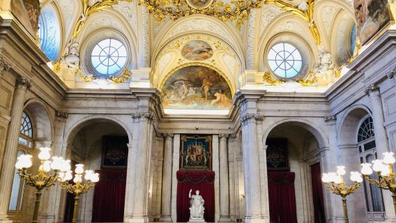 西班牙馬德里經典王城藝術之旅一日遊