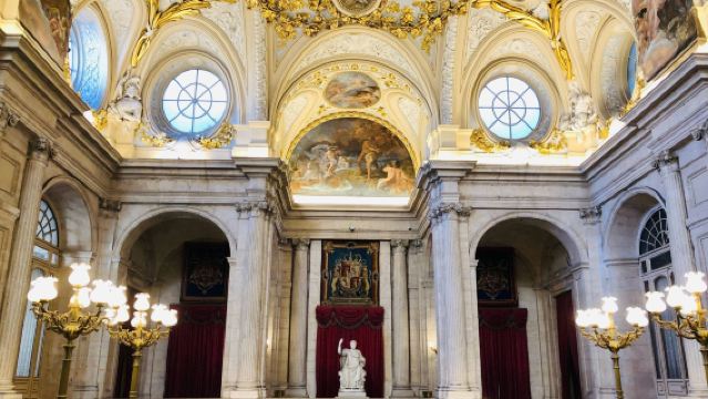 lawatan sehari seni klasik bandar diraja Madrid, Sepanyol