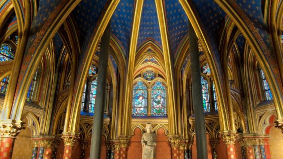 Île de la Cité: Walking Tour + Sainte-Chapelle Entry