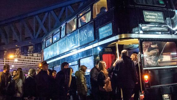 London: Ghost Bus Tour