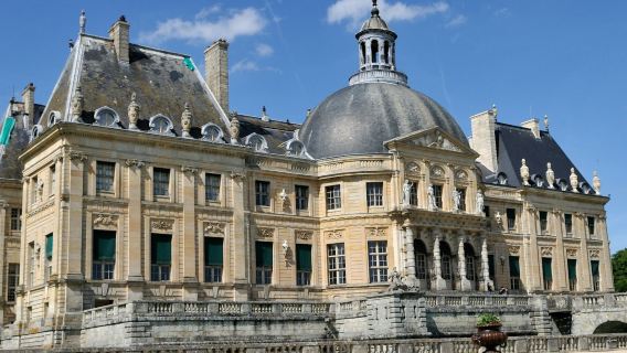 Château de Fontainebleau & Château de Vaux-le-Vicomte: Daytrip from Paris