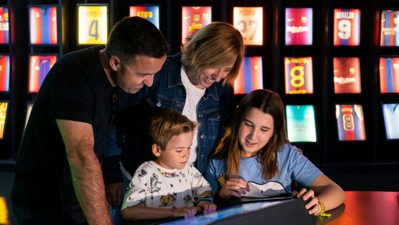 Spotify カンプ・ノウ＆FCバルセロナ博物館：フレキシブル入場券