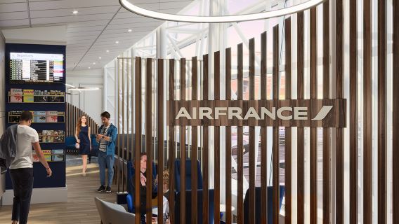 Plaza Premium Lounge at Montreal-Pierre Elliott Trudeau International Airport (PPL YUL)