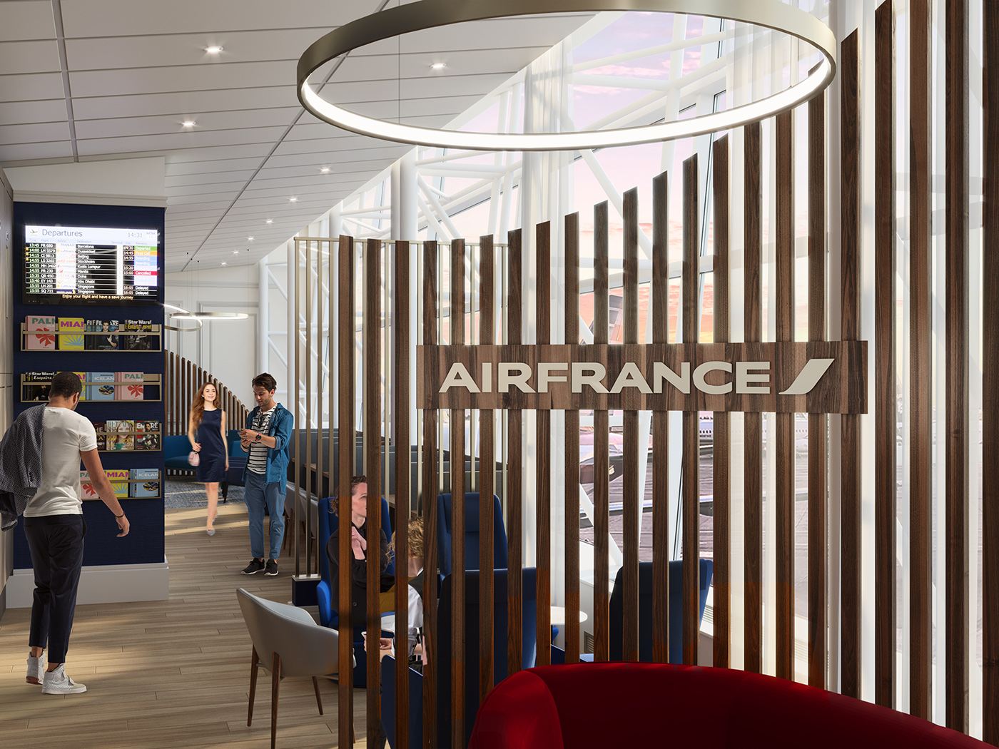 Plaza Premium Lounge at Montreal-Pierre Elliott Trudeau International Airport (PPL YUL)