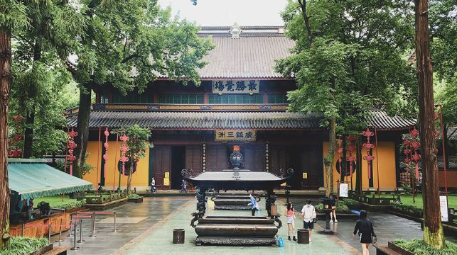 杭州西湖+雷峯塔+靈隱寺一日遊私家團獨立成團·包車+導遊講解
