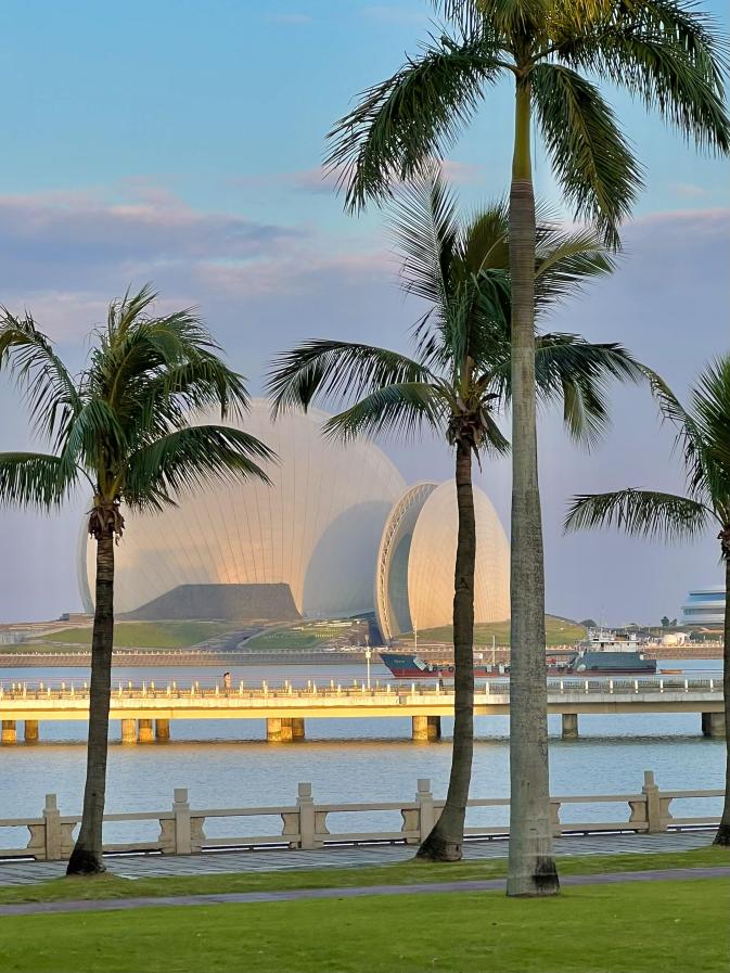 Perjalanan satu hari ke Patung Gadis Nelayan Zhuhai + Taman Jingshan + Tangjiawan + Jalan Pasangan +