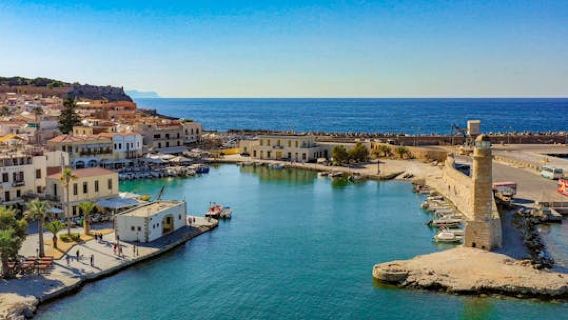 Western Crete small group guided tour