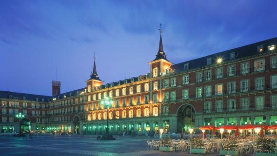 Spain + Madrid Royal Palace + Las Ventas Bullring + Plaza Mayor one-day tour