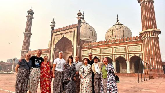 Golden Triangle Tour Delhi, Agra, Jaipur with Varanasi 6 Day
