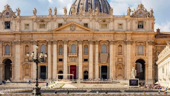 Basilique Saint-Pierre : Visite guidée