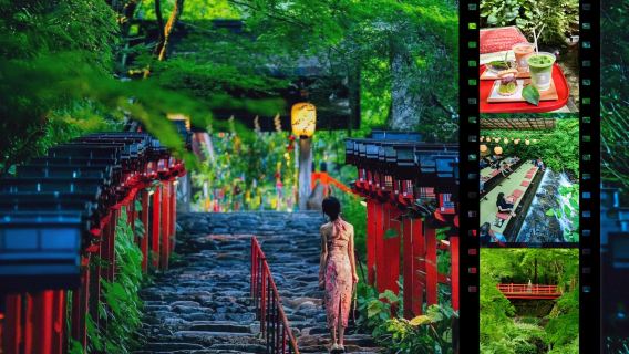 【大阪京都一日遊丨精緻小團】南禪寺&三千院&貴船川床浪漫巡遊