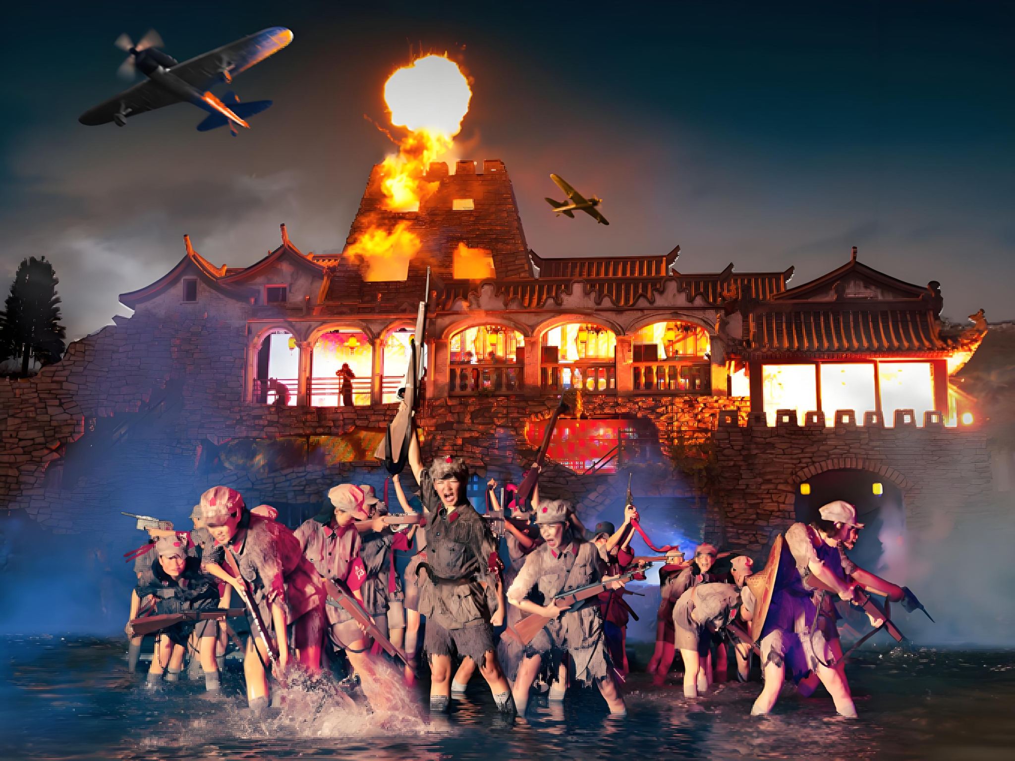 三亞紅色娘子軍演出 私人團半日遊（包車+門票）