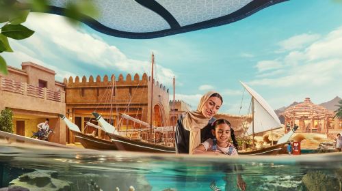 Abu Dhabi Attraction: Sea World Abu Dhabi Day Tours 3