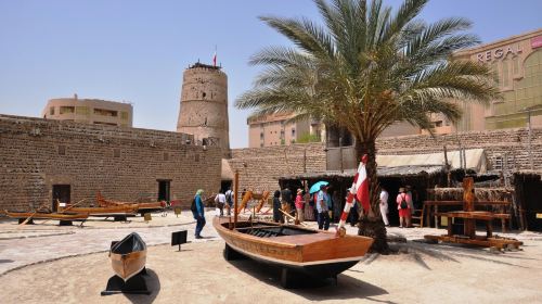 From Dubai Shared Tour: Ancient Charm Tour of Dubai Day Tours 6