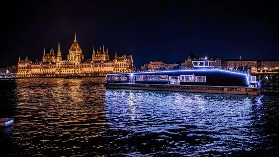 Budapest: Sightseeing Cruise From Buda + Audio guide
