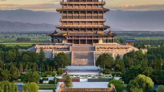 山西運城：鸛雀樓+關帝廟+永樂宮+中英語導遊/翻譯/包車團O
