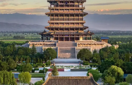 山西運城：鸛雀樓+關帝廟+永樂宮+中英語導遊/翻譯/包車遊