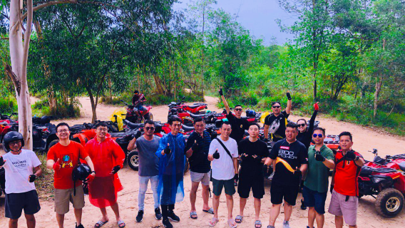 LAKESIDE ATV PATTAYA & Pattaya ATV Adventure Experience