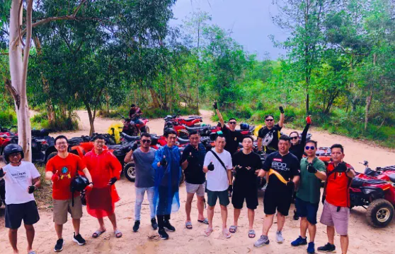 芭堤雅湖畔全地形車|芭堤雅ATV越野車探險體驗