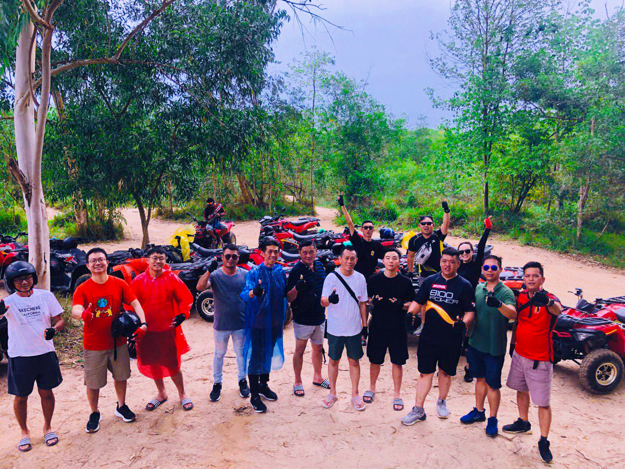 LAKESIDE ATV PATTAYA & Pattaya ATV Adventure Experience