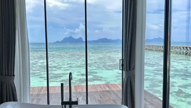 Newly opened in 2025: Semporna Cupid Water Villa Resort now in trial operation with many exciting surprises