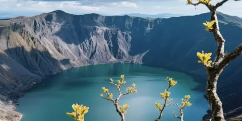 二道起止飛躍長白+馴鹿園+漂流+北坡長白山天池景點一日遊
