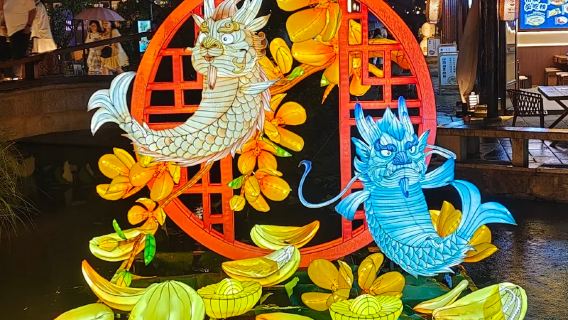 無錫靈山大佛+夜遊拈花灣【精品小團+深度講解】